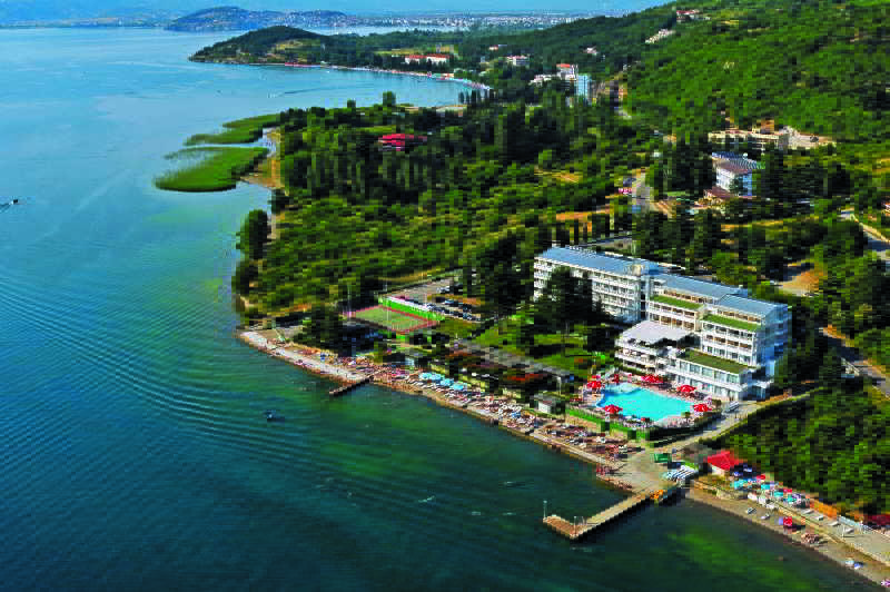 Hotel Granit Οχρίδα Εξωτερικό φωτογραφία