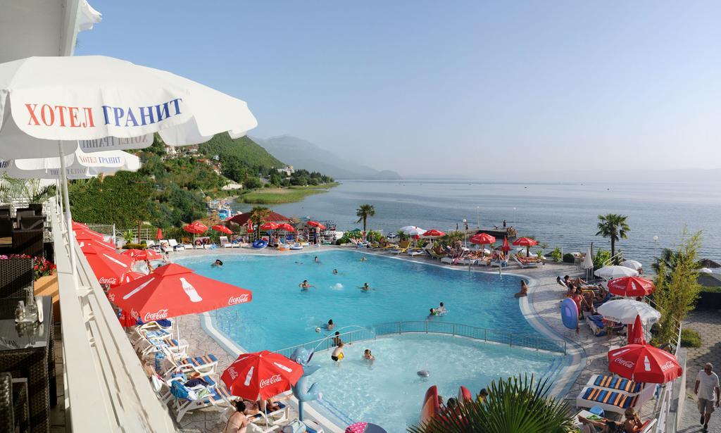 Hotel Granit Οχρίδα Εξωτερικό φωτογραφία