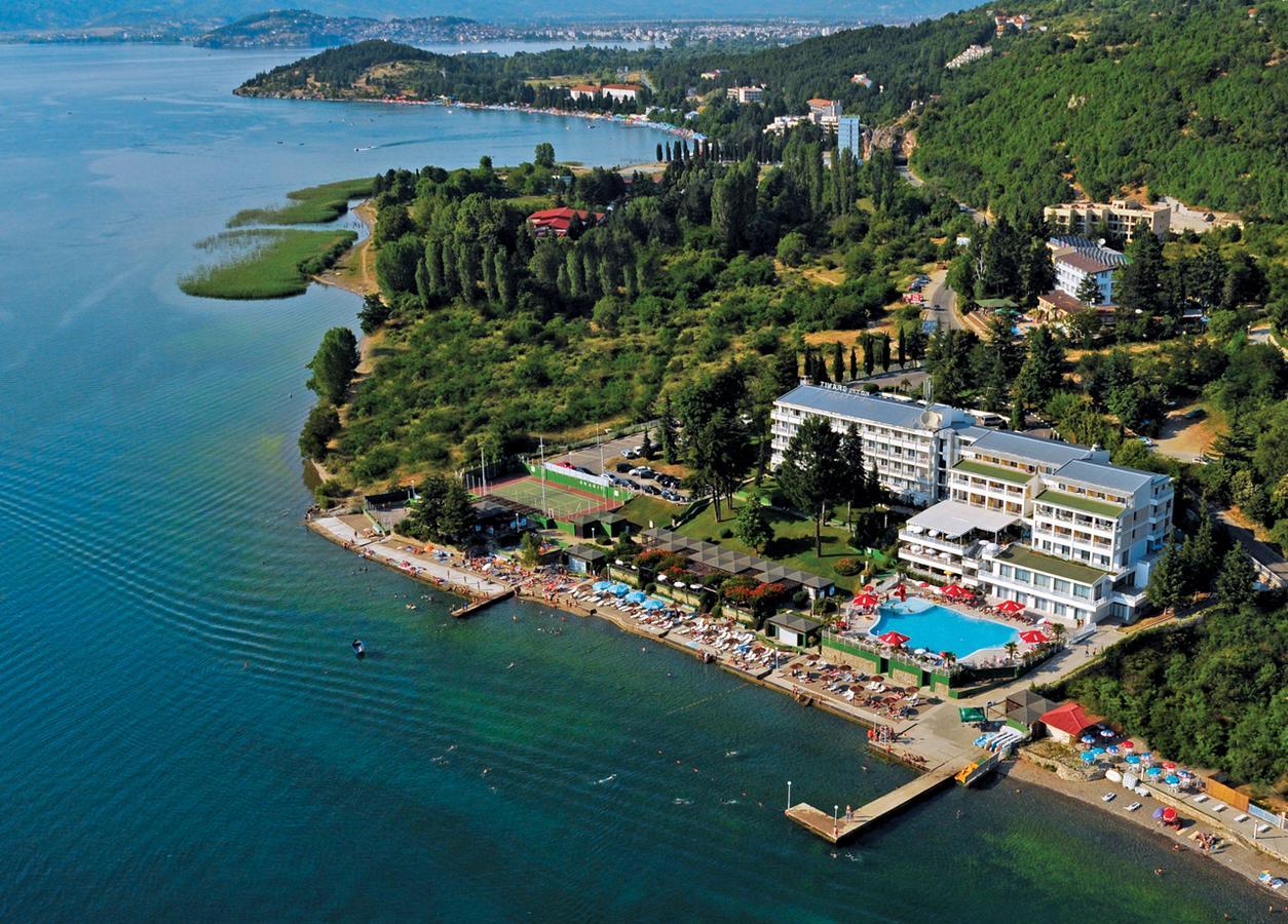 Hotel Granit Οχρίδα Εξωτερικό φωτογραφία