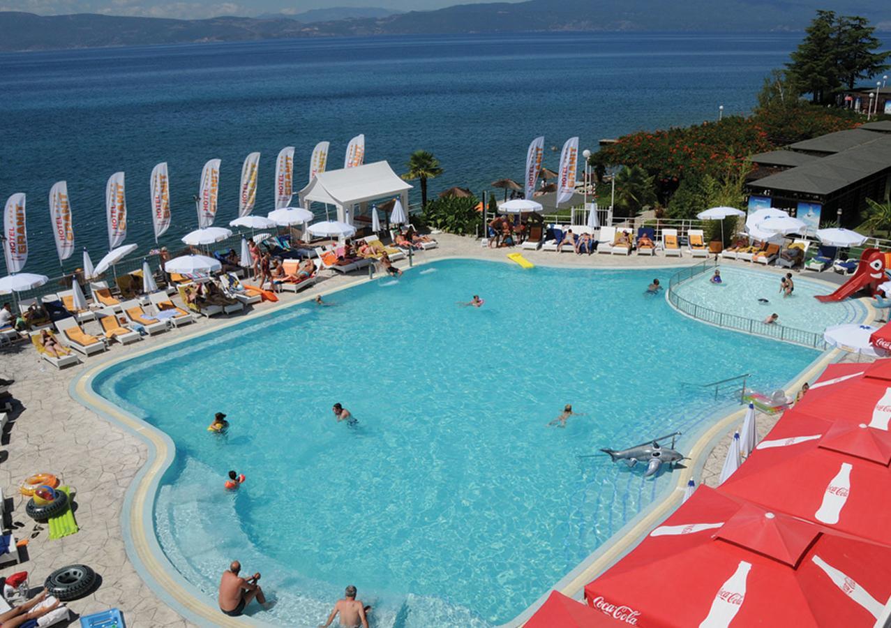 Hotel Granit Οχρίδα Εξωτερικό φωτογραφία